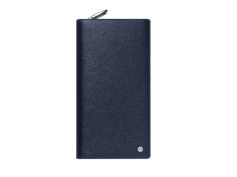 VERTICAL WALLET 13CC 4810 WESTSIDE BLU MONTBLANC 118658